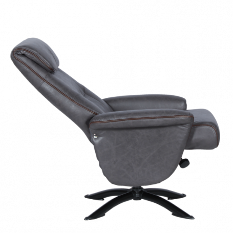 Кресло с табуретка EMA  ⋙ на цена от 576.00лв  - Allegro-bg.com