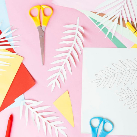 Цветна хартия А4, 80 г, 500 л, 15 ярки цвята 220171