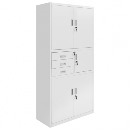 Метален шкаф Carmen  ⋙ на цена от 516.00лв  - Allegro-bg.com