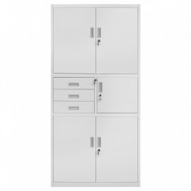 Метален шкаф Carmen  ⋙ на цена от 516.00лв  - Allegro-bg.com 2