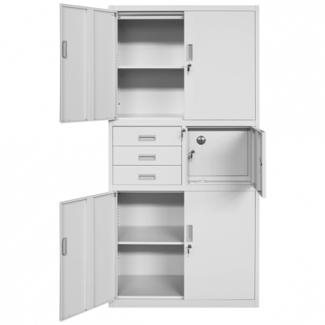 Метален шкаф Carmen  ⋙ на цена от 516.00лв  - Allegro-bg.com