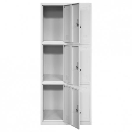 Метален шкаф Carmen  ⋙ на цена от 348.00лв  - Allegro-bg.com