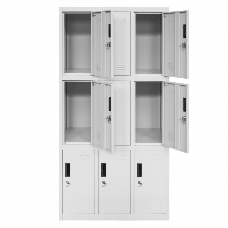 Метален шкаф Carmen  ⋙ на цена от 528.00лв  - Allegro-bg.com