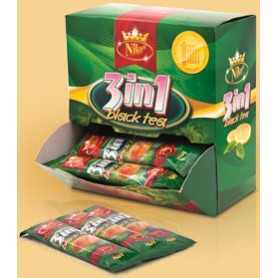 Разтворим чай Niko 3-в-1, 18 г, 24 бр., в кутия 115701
