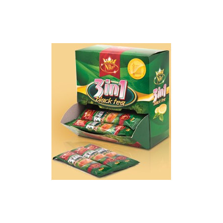 Разтворим чай Niko 3-в-1, 18 г, 24 бр., в кутия 115701