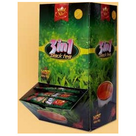 Разтворим чай Niko 3-в-1, 18 г, 100 бр., в кутия 150498