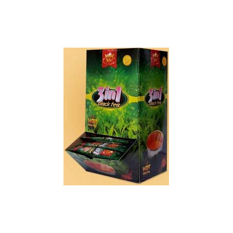 Разтворим чай Niko 3-в-1, 18 г, 100 бр., в кутия 150498