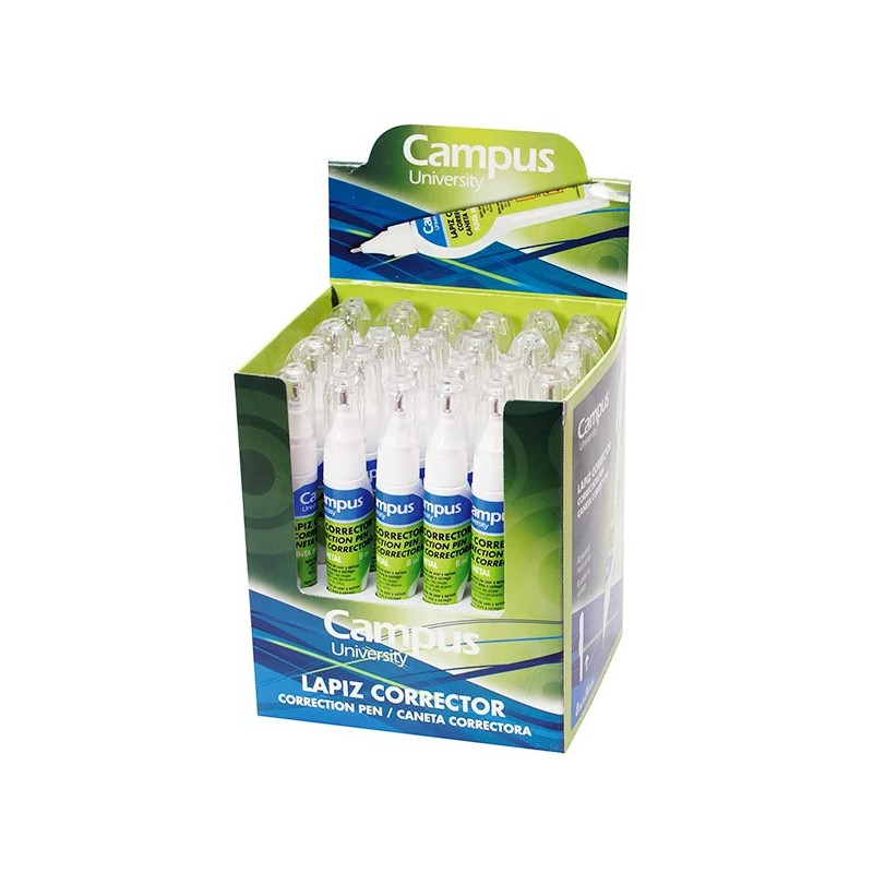 Коректор химикалка Campus, ⋙ на цена от 2.28лв  - Allegro-bg.com