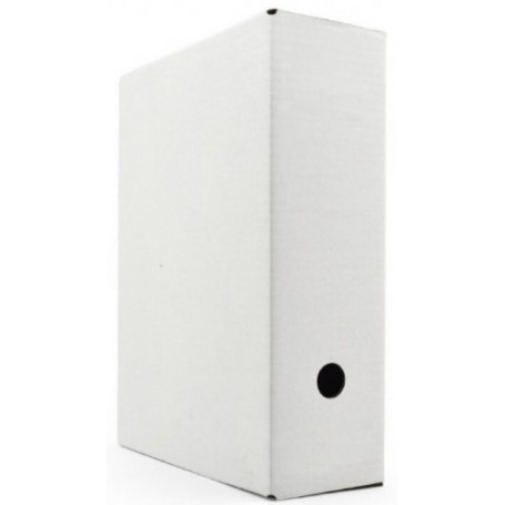 Архивна кутия, 35 х 25 х 15 см, бяла 111023
