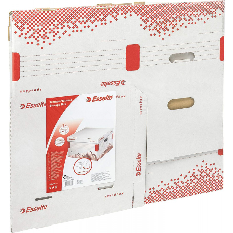 Архивна кутия Esselte  ⋙ на цена от 2.34лв  - Allegro-bg.com