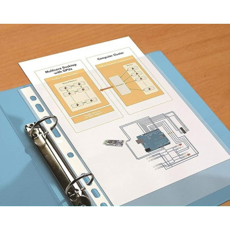 Папка джоб Duo, A3/A4, 80  ⋙ на цена от 0.79лв  - Allegro-bg.com