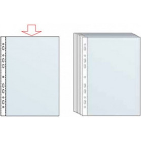 Папка джоб А4, кристал, 100 ⋙ на цена от 5.16лв  - Allegro-bg.com 2
