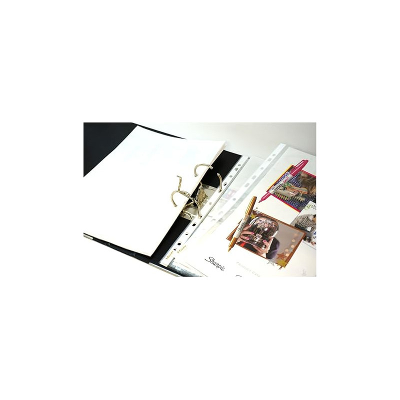 Папка джоб А4, кристал, 100 ⋙ на цена от 5.16лв  - Allegro-bg.com