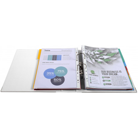 Папка джоб LUX А4+, 40 мкм, 100 бр., кристал 163821