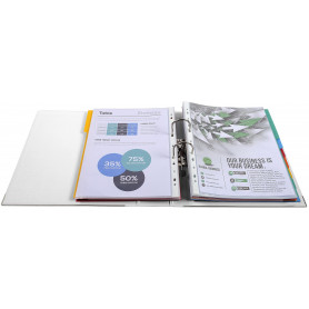 Папка джоб LUX А4+, 40 мкм, 100 бр., мат 163822 2