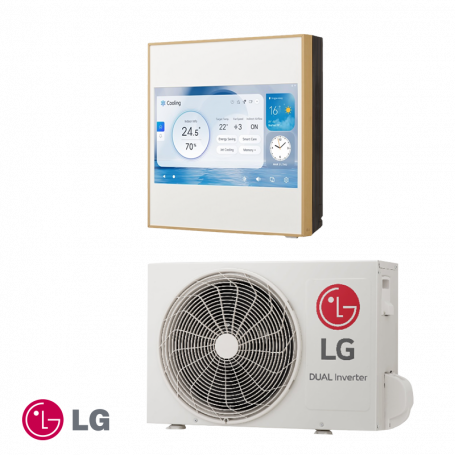 Инверторен климатик L ⋙ на цена от 4699.00лв  - Allegro-bg.com