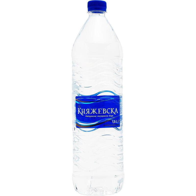 Минерална вода Княжевска, 1.5 л 1159154