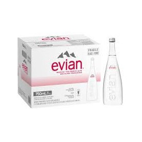 Минерална вода Evian, 0.75 л 150509 2