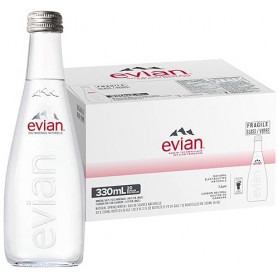 Минерална вода Evian, 0.33 л 150541 2