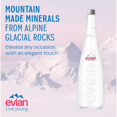 Минерална вода Evian, 0.33 л 150541