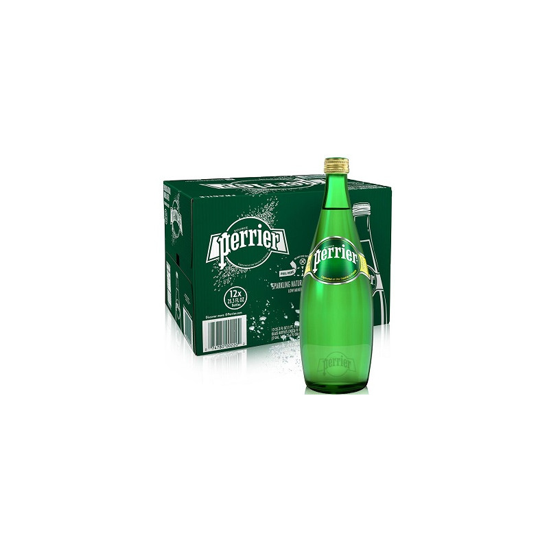 Минерална вода Perrier, 0.75 л, газирана, стъкло  150507
