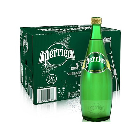 Минерална вода Perrier, 0.75 л, газирана, стъкло  150507