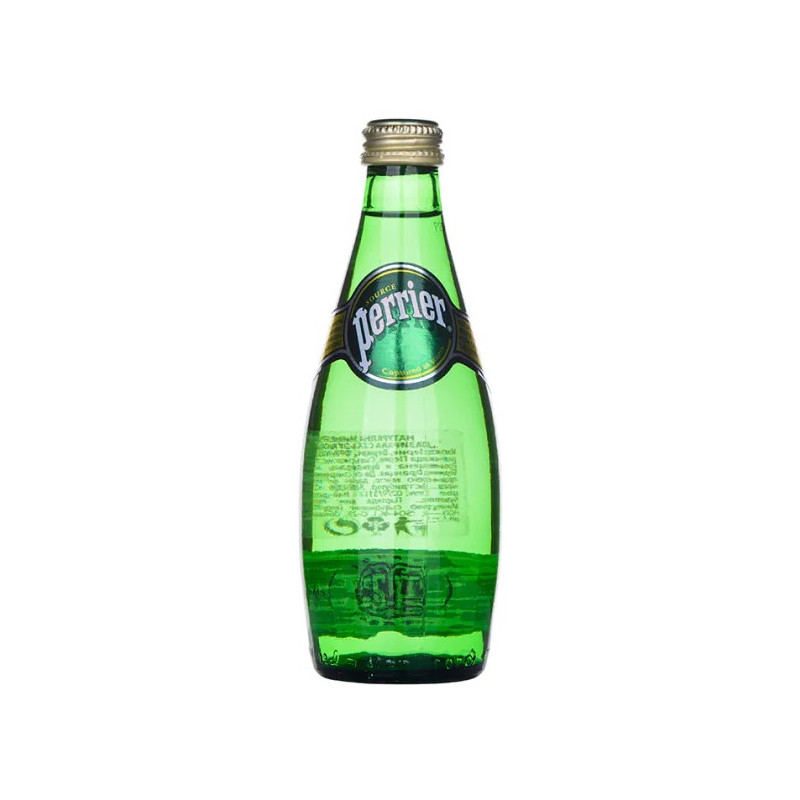 Минерална вода Perrier, 0.33 л, газирана, стъкло 150508
