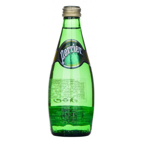 Минерална вода Perrier, 0.33 л, газирана, стъкло 150508