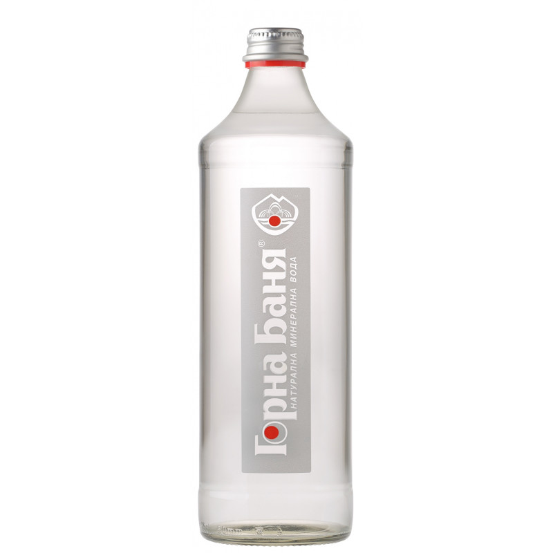 Минерална вода Горна баня, 0.75 л, стъкло 115968