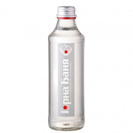 Минерална вода Горна баня, 0.33 л, стъкло 115969