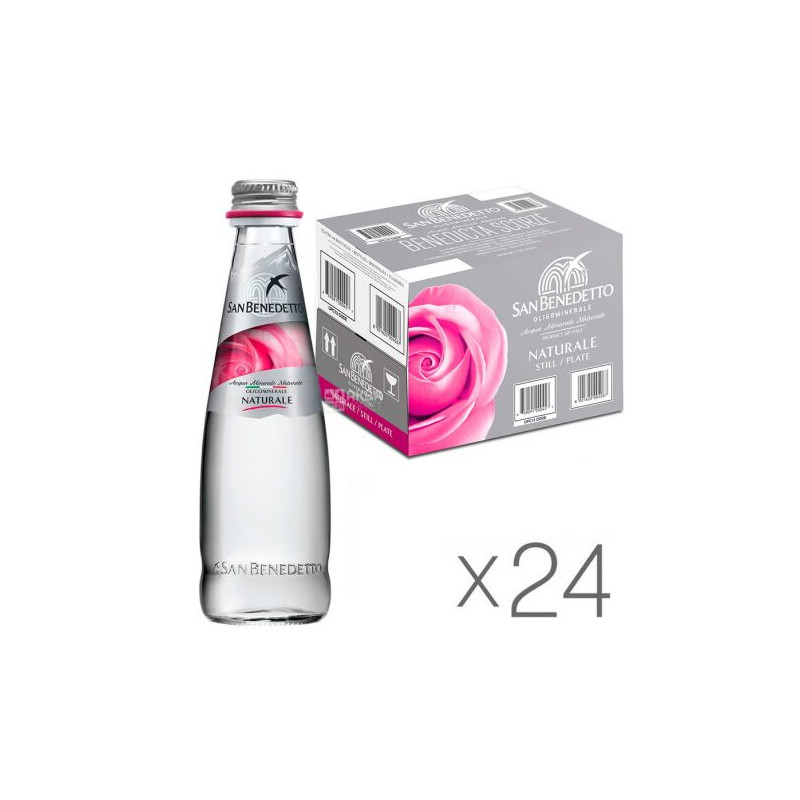 Минерална вода San Benedetto, 0.25 л, стъкло 150549