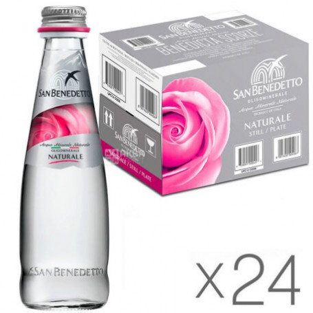 Минерална вода San Benedetto, 0.25 л, стъкло 150549