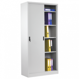 Метален шкаф Carmen  ⋙ на цена от 403.20лв  - Allegro-bg.com 2