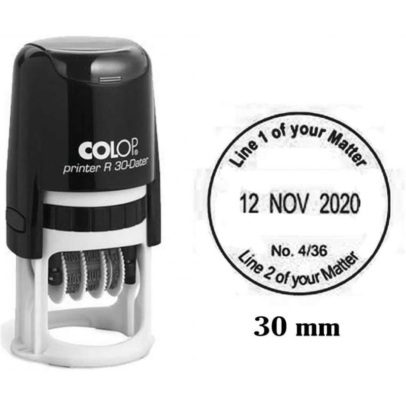 Датник Colop Printer R30, Ø30 мм 101202