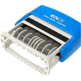 Датник Colop S120 DD, с две дати/цифри 300155 2