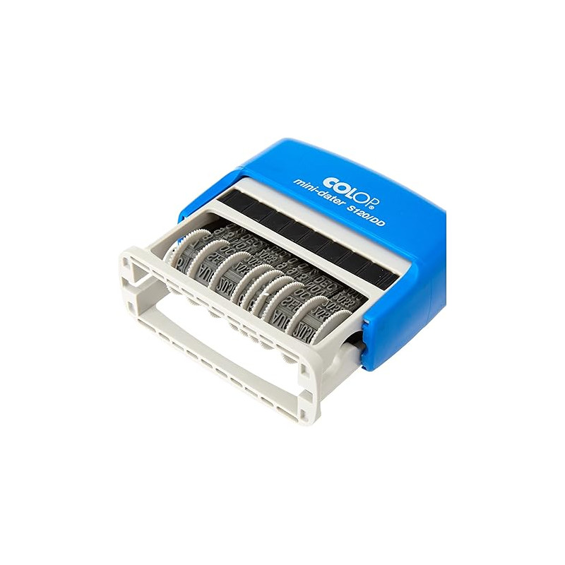 Датник Colop S120 DD, с две дати/цифри 300155