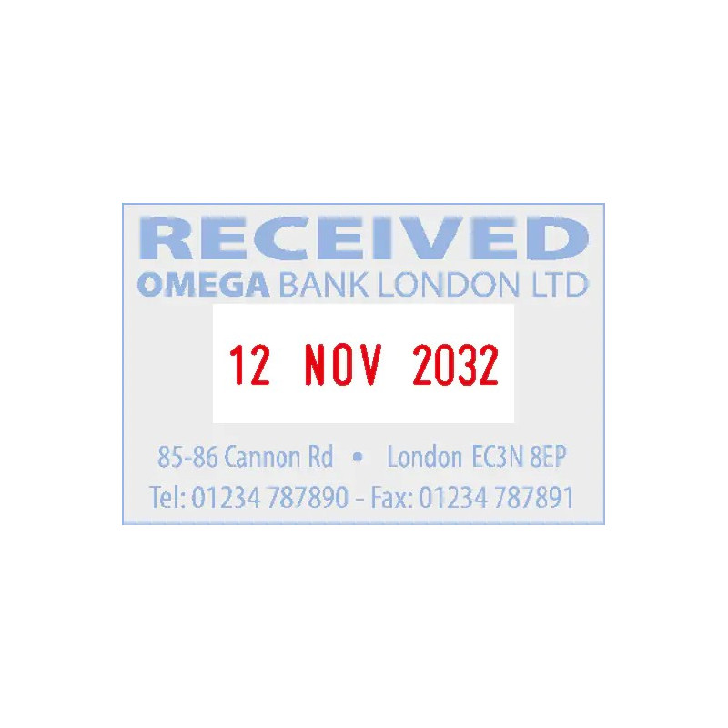 Датник Colop S 360 Green Line, 30 x 45 мм 300202