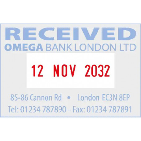 Датник Colop S 360 Green Line, 30 x 45 мм 300202