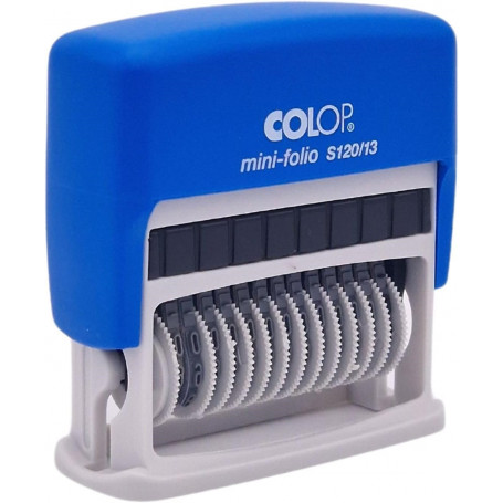 Номератор Colop Printer S 120/13, 300176