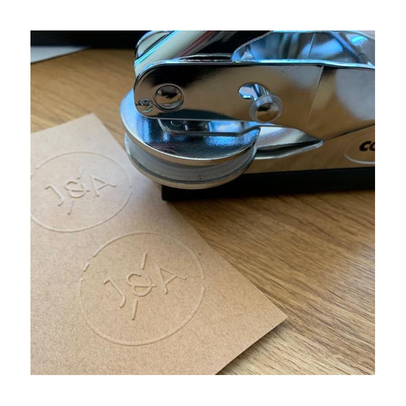 Сух печат Colop Dry Stamp R30, 51 мм 300140