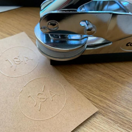 Сух печат Colop Dry Stamp R30, 51 мм 300140