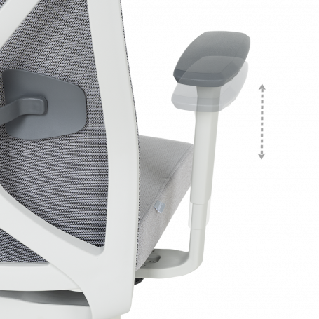 Ергономичен стол SARON  ⋙ на цена от 516.00лв  - Allegro-bg.com