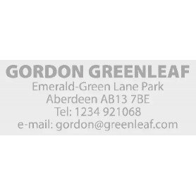 Печат Colop Printer 30 Green Line, 18 х 47 мм 300148 2