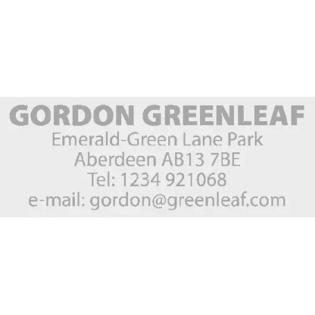 Печат Colop Printer 30 Green Line, 18 х 47 мм 300148