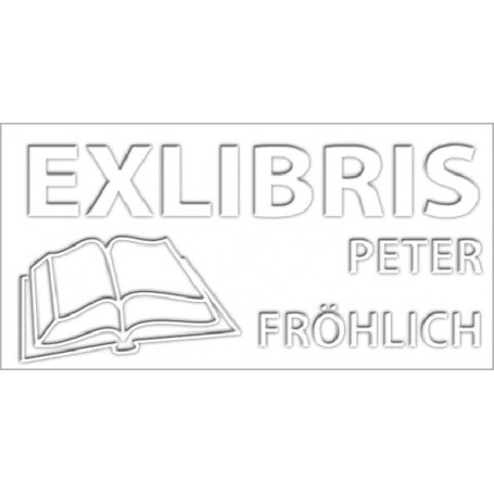 Сух печат Colop Dry Stamp, 25 х 50 мм 300154