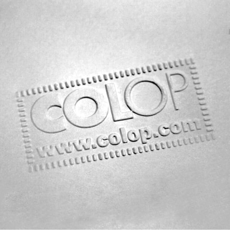 Сух печат Colop Dry Stamp, 25 х 50 мм 300154