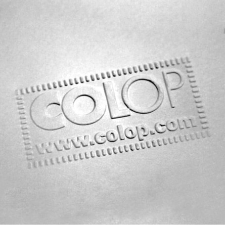 Сух печат Colop Dry Stamp, 25 х 50 мм 300154