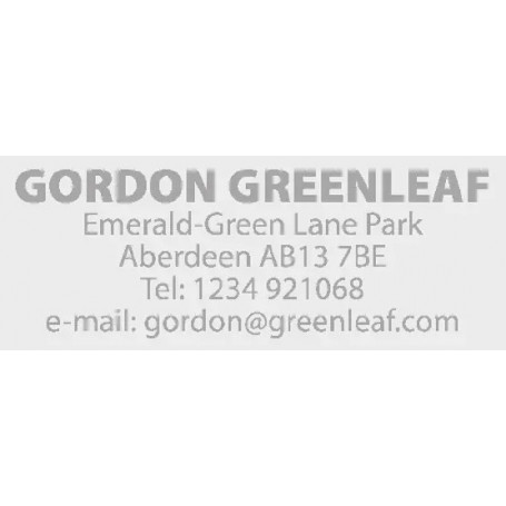 Печат Colop Pocket Stamp Plus 30 Green Line, 18 х 47 мм 300177