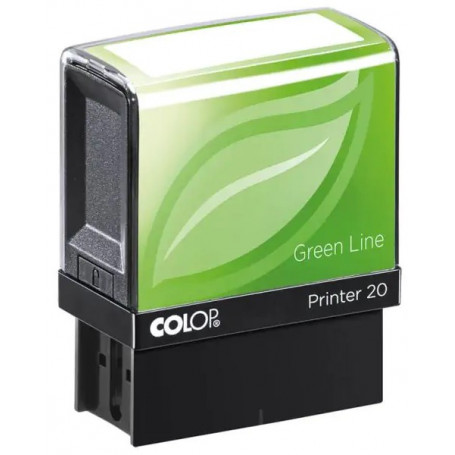 Печат Colop Printer 20 Green Line, 14 х 38 мм 300181