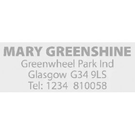 Печат Colop Printer 20 Green Line, 14 х 38 мм 300181 2